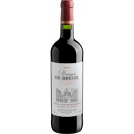 Imagem da oferta Vinho Marquis de Breuil Côtes de Bordeaux AOC 2015 - 750ml