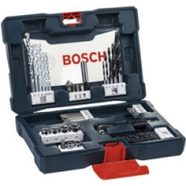Imagem da oferta Jogo de Brocas Soquetes e Bits Kit V-Line 41 peças Bosch