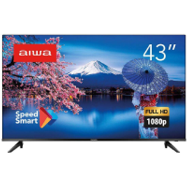 Imagem da oferta Smart TV Aiwa 43" Full HD HDR10 Borda Infinita - AW-TV-43-BL-01