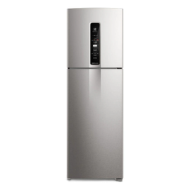 Imagem da oferta Geladeira Electrolux Frost Free Duplex Efficient Com Autosense Cor Inox Look 410L - IF45S