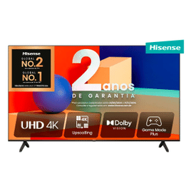 Imagem da oferta Smart Tv Hisense 70\" Uhd 4k Dled 70A51HSV A6K