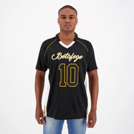 Imagem da oferta Camiseta Botafogo Futebol Americano Preta e Branca