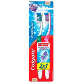 Imagem da oferta Escova Dental Colgate Whitening 2 Unidades