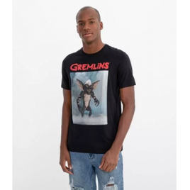 Imagem da oferta Camiseta com Estampa Gremlins