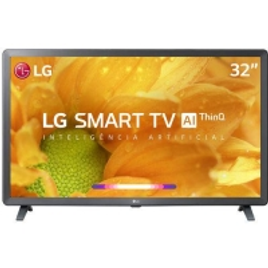 Imagem da oferta Smart TV Led 32'' LG 32LM625 HD Thinq AI Conversor Digital Integrado 3 HDMI 2 USB Wi-Fi com Inteligência Artificial