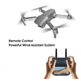 Imagem da oferta Drone Lsrc Novo E68pro Mini Zangão Grande Angular 4K 1080p Wifi Fpv Câmera