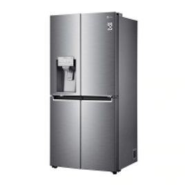 Imagem da oferta Refrigerador LG Smart French Door com Door Cooling+ e Hygiene Fresh+ Aço Escovado 428L - GC-L228FTL