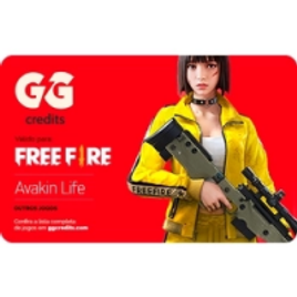 Imagem da oferta Gift Card Digital 20% Bônus Free Fire