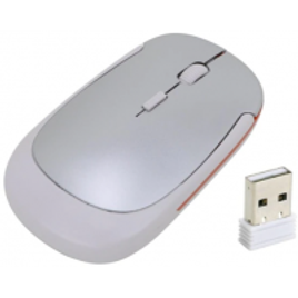 Imagem da oferta Mouse Óptico sem Fio Silencioso 1600 DPI Mini USB