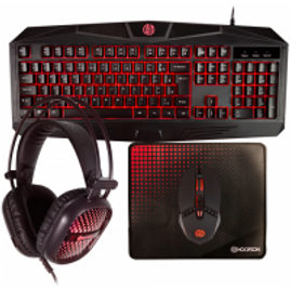 Combo Gamer Hoopson 4 Em 1 Te R 199 Promobit