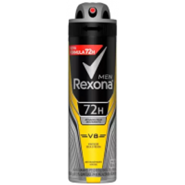 7 Unidades de Desodorante Rexona Motion Sense V8 Aerossol - Antitranspirante Masculino 150ml