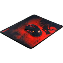 Imagem da oferta Kit Gamer Redragon Mouse Centrophorus 3200dpi e Mousepad P016 Grande - M601-BA