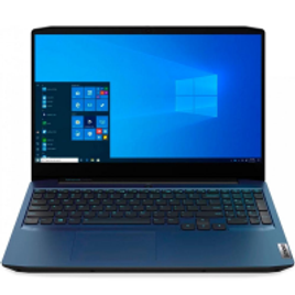 Imagem da oferta Notebook Lenovo Ideapad Gaming 3 i7-10750H 8GB SSD 256GB GeForce GTX 1650 4GB 15.6" FHD W10 - 82CG0001BR