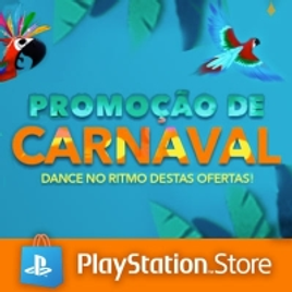 Imagem da oferta Jogos em Promoção de Carnaval - PS4 / PS3 /  PS Vita