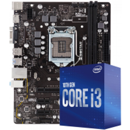 Imagem da oferta Kit Upgrade Biostar H410MH VER 6.0 + Intel Core i3 10105F