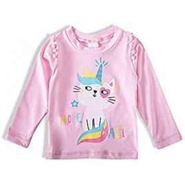 Camiseta Infantil Praia Manga Longa Unijujuba Elastano Tip Top - 1T