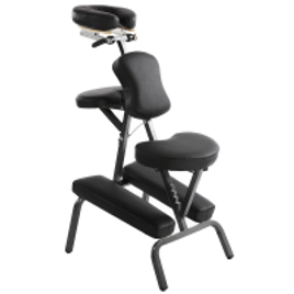 Imagem da oferta Cadeira De Massagem Shiatsu Preta TL-MSG-21 Trevalla