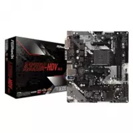 Imagem da oferta Placa-Mãe ASRock A320M-HDV R4.0 AMD AM4 Micro ATX DDR4