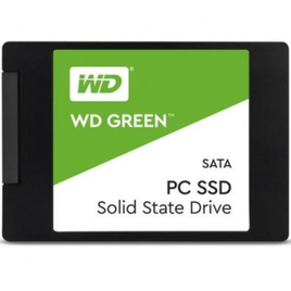 Imagem da oferta SSD WD Green 480GB SATA III Leitura 545MB/S - WDS480G2G0A