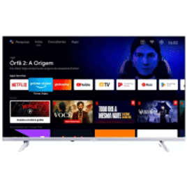 Imagem da oferta Smart TV 40” LED Britânia Dolby Audio - BTV40E3AAGSSGBLF