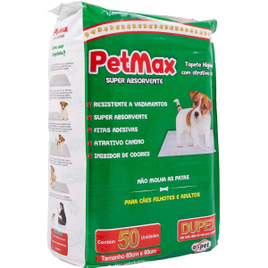 Imagem da oferta Tapete Higiênico Petmax para Cães - 50 Unidades