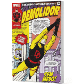 Imagem da oferta HQ Coleção Clássica Marvel Vol. 6 Demolidor Vol. 1 26 Maio 2021 - Stan Lee