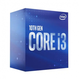 Imagem da oferta Processador Intel Core i3-10100F 6MB 3.6GHz - 4.3Ghz LGA 1200 BX8070110100F