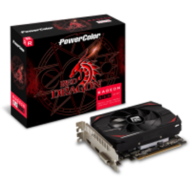 Imagem da oferta Placa de Vídeo PowerColor Radeon RX 550 Red Dragon 2GB GDDR5 64Bit - 2GB64BD5-DH