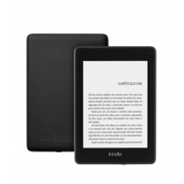 Imagem da oferta Kindle Paperwhite Amazon Tela 6” 8GB Wi-Fi - Luz Embutida e à Prova d'Água Preto