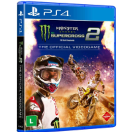 Imagem da oferta Jogo Monster Energy Supercross: The Official Videogame 2 - PS4