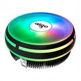 Imagem da oferta Cooler para Processador Aigo Lair RGB 120mm 58 CFM