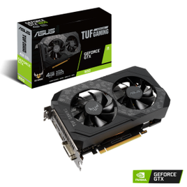 Imagem da oferta Placa de Vídeo Asus TUF Gaming GeForce GTX 1650 Dual 4GB GDDR6 128Bit - TUF-GTX1650-4GD6-GAMING