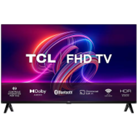 Imagem da oferta Smart TV TCL LED 32" FHD com Android TV Wi-Fi Bluetooth - S5400AF