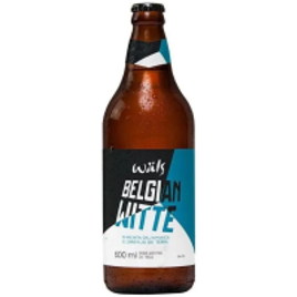 Imagem da oferta Cerveja Wäls Belgian Witte Garrafa 600ml