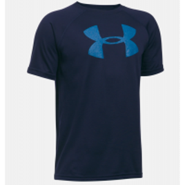 Imagem da oferta Camiseta Under Armour Tech Big Logo - Infantil Masculina