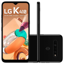 Imagem da oferta Smartphone LG K41s 32GB - LMK410BMW.ABRABK