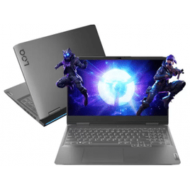 Imagem da oferta Notebook Gamer Lenovo LOQ Intel Core i5 8GB RAM