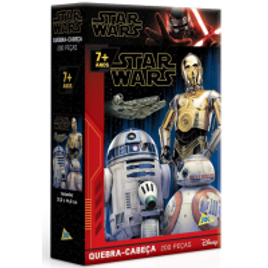 Imagem da oferta Quebra-Cabeça Star Wars IX: Ascensão Skywalker 200 Peças 2673 - Toyster Brinquedos