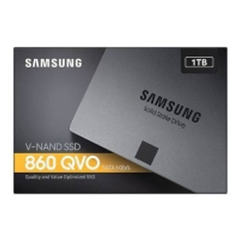 Imagem da oferta SSD 1TB Samsung 860 Qvo V-Nand Sata3 6gb/s 2,5 MZ-76q1t0b/AM