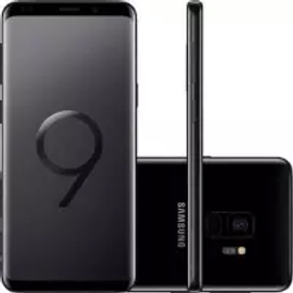 Imagem da oferta Smartphone Samsung Galaxy S9 Dual Chip Android 8.0 Tela 5.8" Octa-Core 2.8GHz 128GB 4G Câmera 12MP - Preto nas Lojas Am