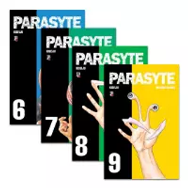 Imagem da oferta Box Mangá Parasyte - Volumes 6 ao 9