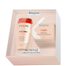 Imagem da oferta Kit Nutritive Magistral Treatment Shampoo 250ml + Máscara 200g - Kérastase