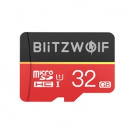 Imagem da oferta Blitzwolf BW-TF1 Class 10 UHS-1 32 GB com adaptador