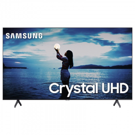Imagem da oferta Smart TV Samsung 58" TU7020 Crystal UHD 4K 2020 Bluetooth Borda Ultrafina Cinza Titan