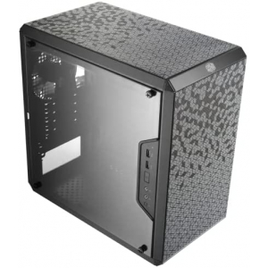 Imagem da oferta Gabinete Cooler Master MasterBox Q300L M-ATX Lateral em Acrílico Transparente