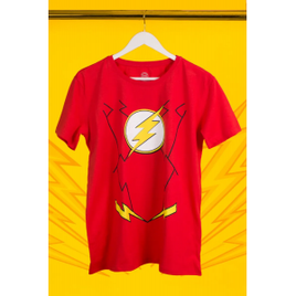 Imagem da oferta Camiseta Masculina The Flash Costume