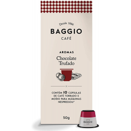 Imagem da oferta Cápsulas De Café Aroma Chocolate Trufado - Baggio - 10 Cápsulas