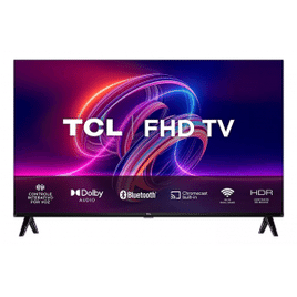 Imagem da oferta Smart Tv Led 32 S5400af Tcl Fhd Android Tv