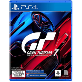 Jogo Gran Turismo 7: Edição Padrão - PS4