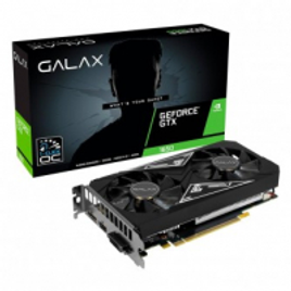 Imagem da oferta Placa de Vídeo Galax GeForce GTX 1650 EX PLUS 4GB 1-Click OC GDDR6 128-bit 65SQL8DS93E1